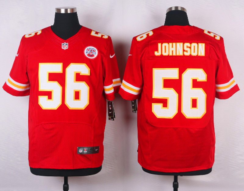 Kansas City Chiefs elite jerseys-037